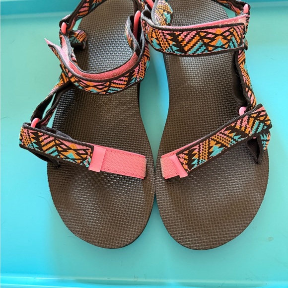 Teva Shoes - Women’s Teva Original Univeral Boomerang Pink Lemonade